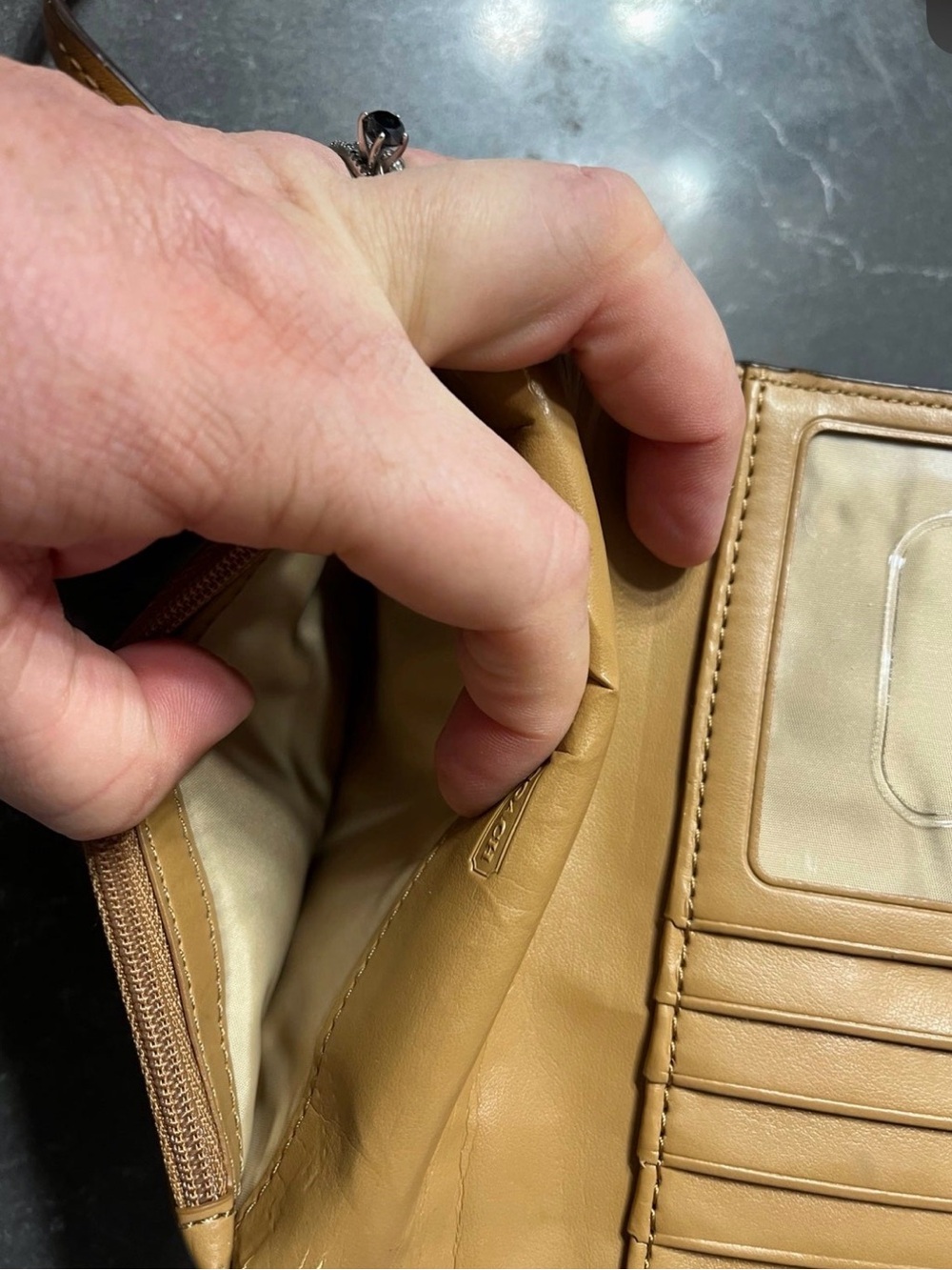 Coach park Dylan small crossbody vintage - Picture 6 of 7